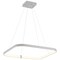 Access Lighting Ravello, Dual Voltage LED Pendant, Satin Finish, Acrylic Lens Acrylic 50946LEDD-SAT/ACR - alternate 4